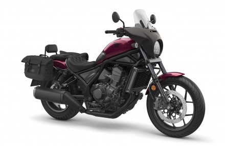 Honda Rebel 1100 - Κλασική εμφάνιση, σύγχρονη τεχνολογία