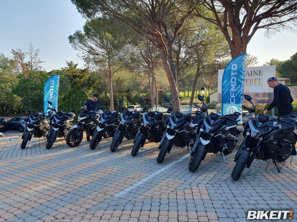 Ρεπορτάζ – Παρουσίαση CFMOTO 800NK στην Γαλλία