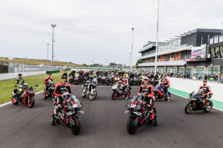 Aprilia All Stars 2022 - 10.000 συμμετέχοντες στη γιορτή της φίρμας στο Misano