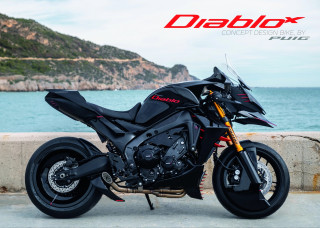 DiabloX by Puig – Μια «σατανική» εκδοχή του Yamaha MT-09