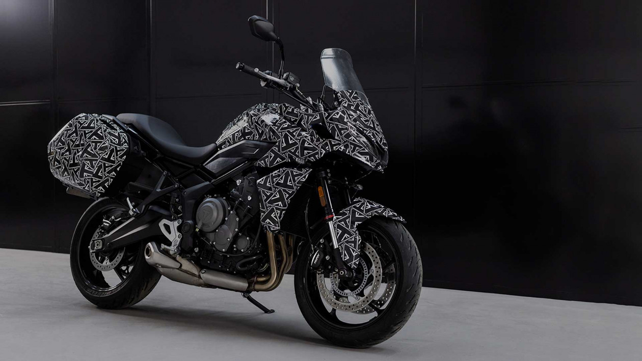 Triumph Tiger Sport 660 2022 - Αποκαλύπτεται στις 5 Οκτωβρίου