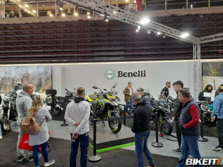 Motoway - Καμπράνης: Τα νέα Benelli, Keeway, Blueshark και E-zi στην Έκθεση Μοτοσυκλέτας 2023