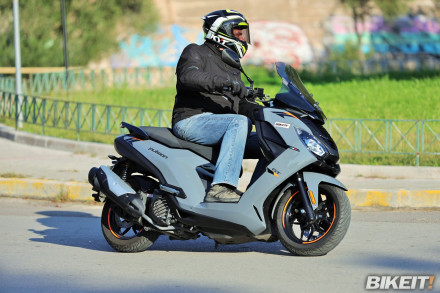 Test - Peugeot Pulsion 125 (2023)