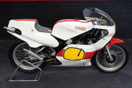 Yamaha TZ500J 1982 - Σε δημοπρασία, με μηδέν χιλιόμετρα!