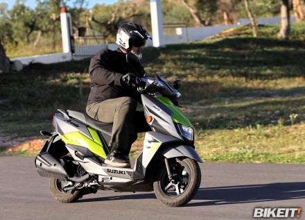 Test - Suzuki Avenis 125 (2023)