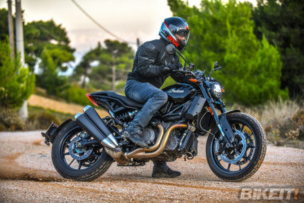 TEST - Indian FTR 1200 2019