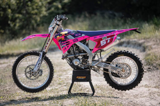 TM Racing Enduro Pink Limited Edition 2023