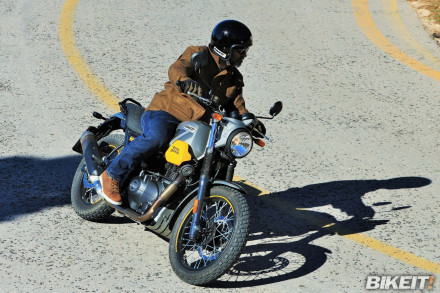 Test - Royal Enfield Scram 411 (2022)