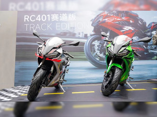 Zongshen Cyclone RC 401R – Κινέζικων supersport συνέχεια