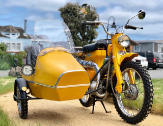 Honda CT90 Trail με Sidecar του 1967 – Απίθανη αγγελία