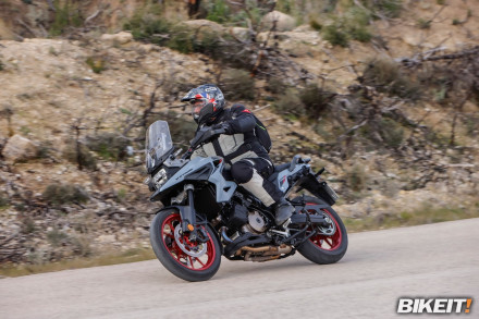 Test - Suzuki V-Strom 1050 (2023) - Αποστολή στο Λουτράκι