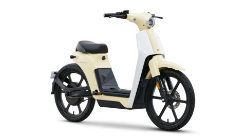 Honda - Ιδού τα ηλεκτρικά Cub, Dax και Zoomer!