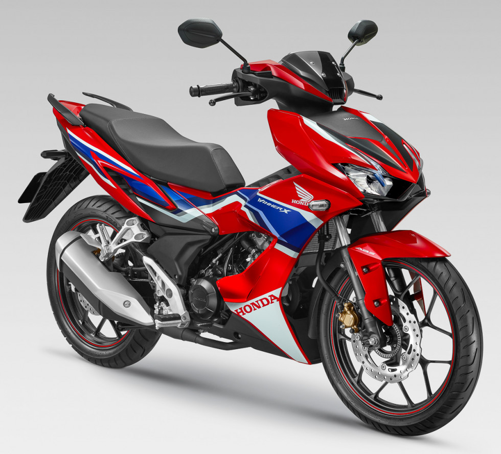 Honda Winner-X: Νέος χρωματισμός HRC στην Ασία