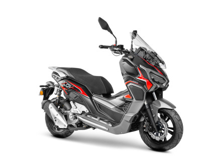 Daytona Virtus 125 - Αdventure στην πόλη!