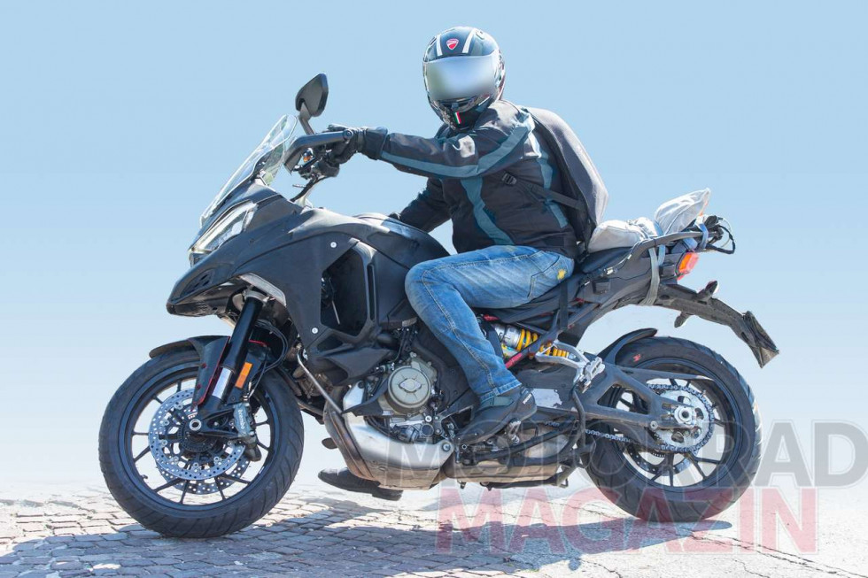 Ducati Multistrada V4 2021 – Νέες αποκαλυπτικές φωτογραφίες