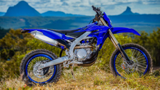 Yamaha WR450F 2022 - Με νέα γραφικά