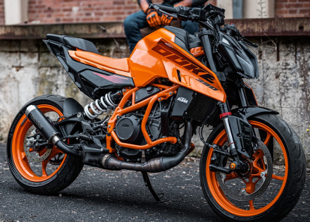 KTM 390 DUKE 2024 - Επίσημη παρουσίαση