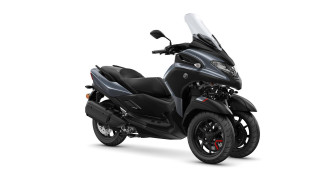 EICMA 2022. Νέα χρώματα για τα Yamaha TMAX Tech MAX, Tricity 300 και NMAX 125&amp;155