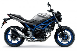 Suzuki – Παρουσιάστηκε το SV650 του 2020 – Τα νέα χρώματα