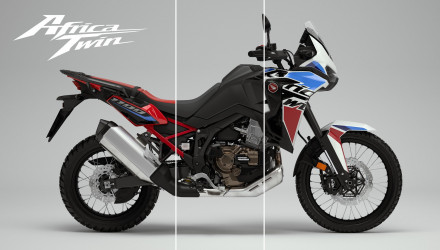 Honda  CRF1100L Africa Twin 2022 - Η τιμή της στην Ελλάδα, φωτογραφίες, βίντεο, και το αναλυτικό δελτίο τύπου