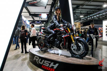 EICMA 2019 - Τα κορίτσια της έκθεσης