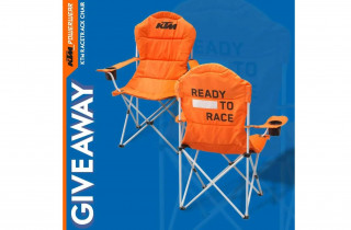 KTM SEE Instagram Giveaway – Κέρδισε μια καρέκλα Racetrack