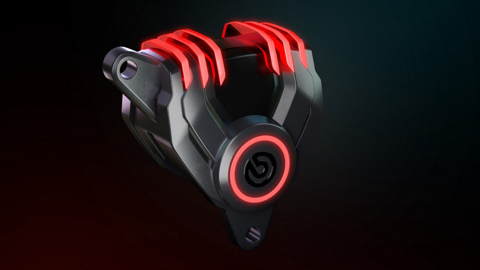 Brembo New G Sessanta Concept – Δαγκάνες με LED και συνδεσιμότητα!