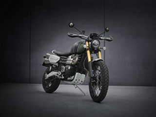 Triumph Scrambler 1200 XC &amp; XE 2021 – Συμμόρφωση στις Euro 5