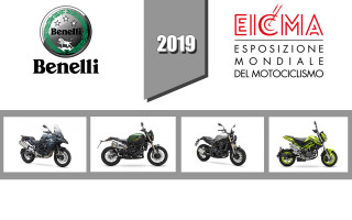 H Βenelli στην ΕΙCMA 2019