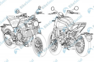 CFMoto 700 - Πατέντες για νέα μοτοσυκλέτα