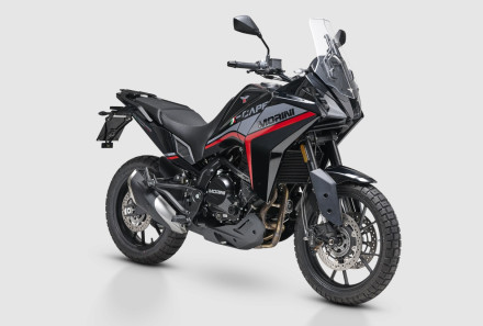 Moto Morini X-Cape 650 – Σε νέα έκδοση Black Ebony