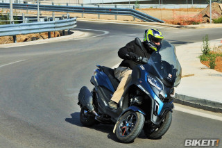 Test - Piaggio MP3 530 HPE Exclusive - 2022