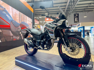 EICMA 2023 - UM Motorcycles DSR 300 EX / SM / Rally / Road 2024