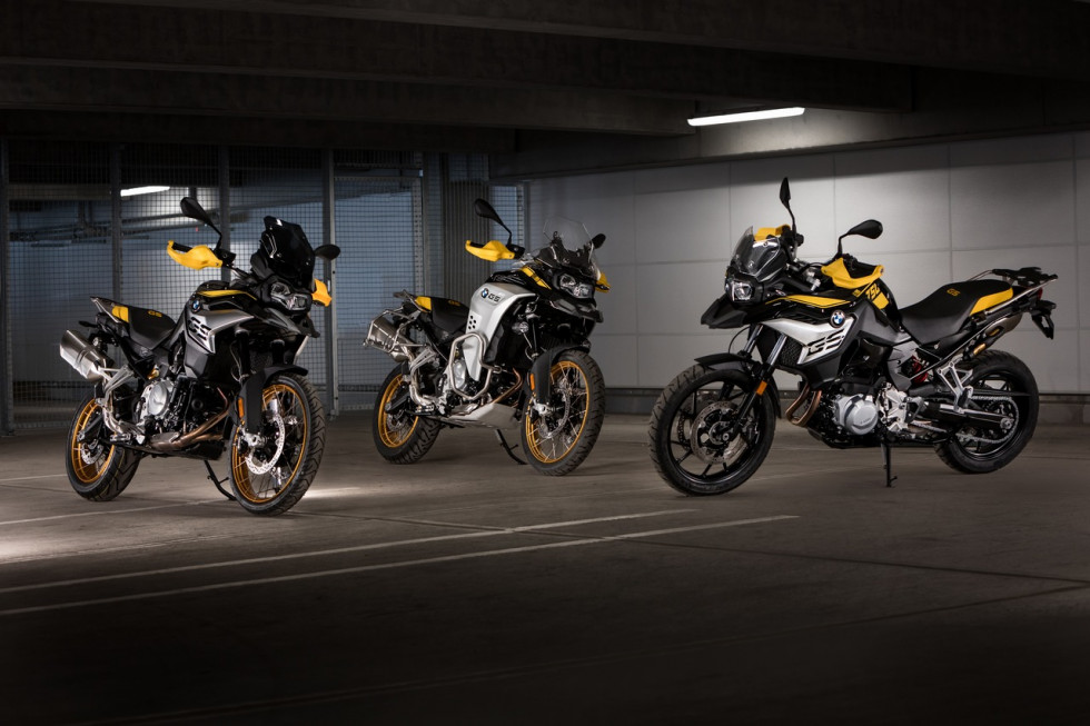 BMW F 750 GS, F 850 GS και F 850 GS Adventure – «40 Years GS Editions»