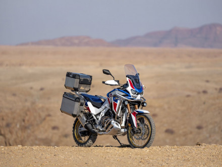 Honda CRF1100L Africa Twin Adventure Sports 2020 - Η τουριστάδικη πτέρυγα