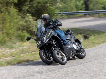 Test – Kymco CV3 2023 - Αποστολή στο Βέλγιο