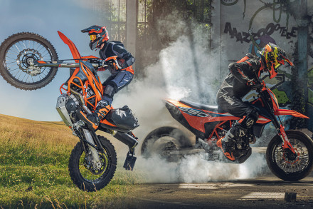 KTM 690 Enduro R &amp; 690 SMC R 2023 – Οπτική ανανέωση