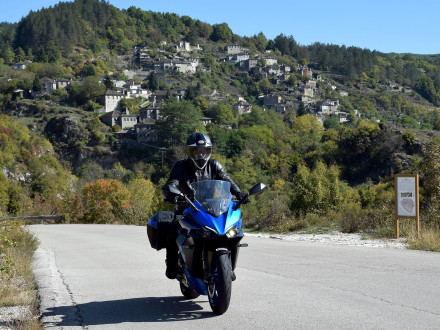 Grand Zagoria - Στα Ζαγοροχώρια με το Suzuki GSX-S 1000 GT