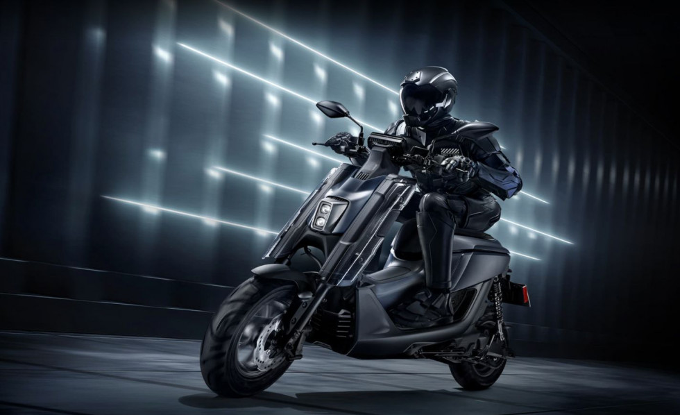 Yamaha EMF - Το 2ο ηλεκτρικό scooter σε συνεργασία με την Gogoro