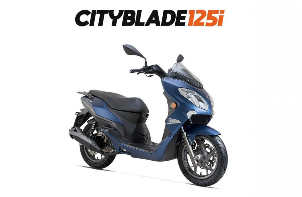 Keeway Cityblade 125i - H πόλη είναι το φυσικό του περιβάλλον