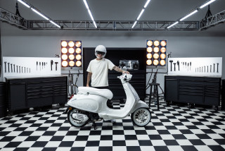 Justin Bieber X Vespa