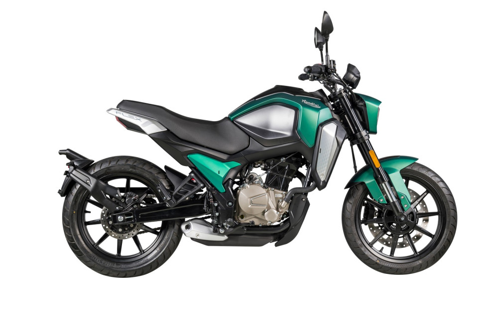 EICMA 2023 - F.B Mondial Flex 300 2024