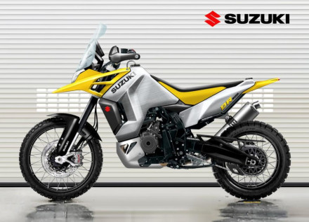 Suzuki DR 800 Twin Rally Racer - Η άποψη του Oberdan Bezzi