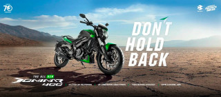 Bajaj Dominar 250 &amp; 400 - Στην Ελλάδα οι νέοι «κυρίαρχοι» της πόλης