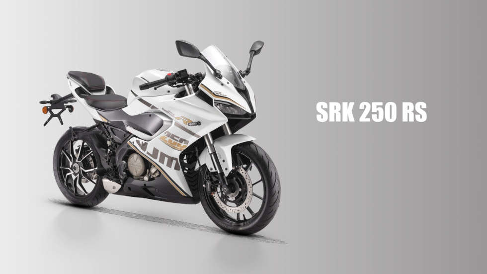 QJMOTOR SRK 250 RS – Supersport μονόμπρατσο παιχνιδάκι