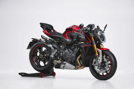 MV Agusta Brutale 1000 RR 2021 - Euro 5 αναβάθμιση &amp; βελτιωμένα ηλεκτρονικά