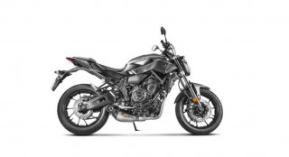 Akrapovic Full Racing Conical Titanium για Yamaha MT-07 (2014-2019)