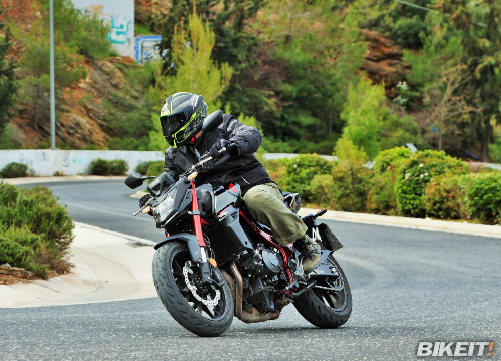 Test - Honda CB750 Hornet (2023)