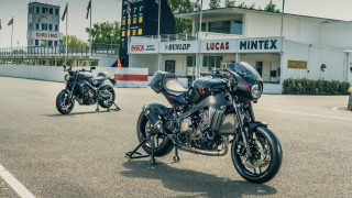 Yamaha XSR900 Racer – Νέο εργοστασιακό body kit