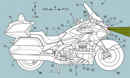 Honda Goldwing - Προσεχώς με ραντάρ